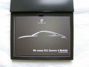 Porsche 911 Carrera (991) Vorstellungsbox August 2012 NEU