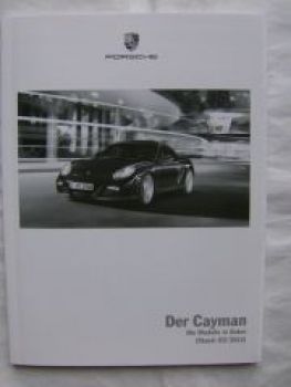 Porsche Cayman (Typ 987) März 2012 NEU