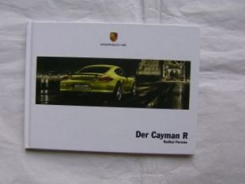 Porsche Cayman R (987) Dezember 2011 Buch NEU