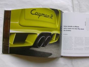 Porsche Cayman R (987) Dezember 2011 Buch NEU