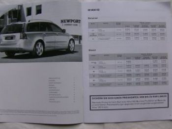 Volvo V50 Benziner/Diesel Oktober 2011 NEU