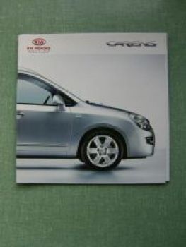 Kia Carens Prospekt 2008 +Preisliste