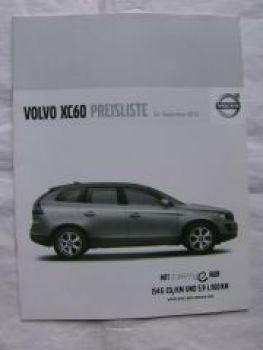 Volvo XC60 1.Septbember 2010 NEU