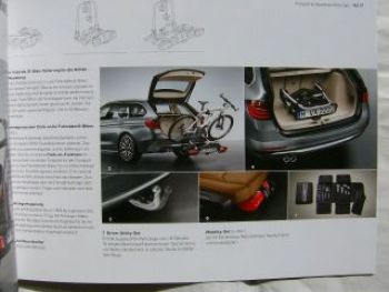 BMW 3er Limousine F30 Touring F31 Zubehör August 2012 NEU