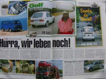 Auto Bild 14/2002 Skoda Fabia vs. Polo vs. Ibiza,VW Citi Golf I