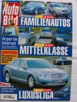 Auto Bild 19/2002 Opel Concept M, Ford Fusion,Mondeo,X-Type,W203
