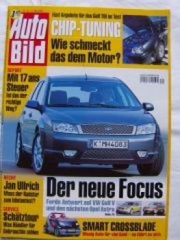 Auto Bild 20/2002 Smart Corssblade,Volvo V70 D5 vs. Audi A6 Avan