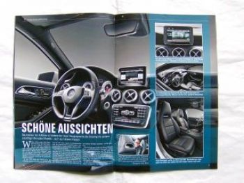 Auto Bild 9/2012 Mercedes Benz A-Klasse W176 Special