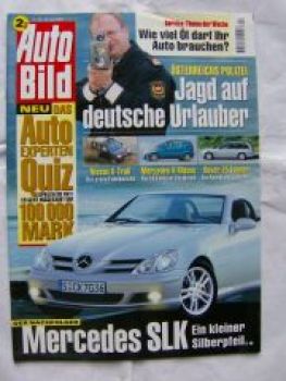 Auto Bild 24/2001 Nissan X-Trail,A-Klasse,Rover 75 Tourer,Omega