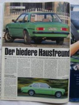 Auto Bild 10/2001 Skoda Octavia Combi Dauertest,A8 3.3TDi,740d E