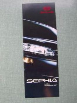 Kia Sephia Preislste 2/1997