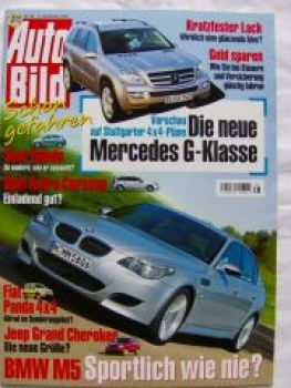 Auto Bild 38/2004 Fiat Panda 4x4,Jeep Grand Cherokee,Seat Toledo