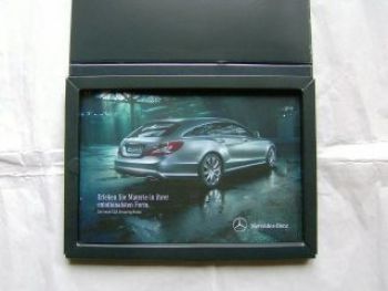 Mercedes Benz CLS Shooting Brake BR218 Vorstellungsmappe