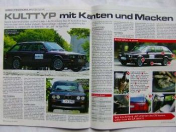 auto.de magazin BMW 3er E30 Touring,W176,Harley Davidson