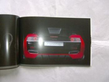 Roding Roadster Prospekt Februar 2012 NEU