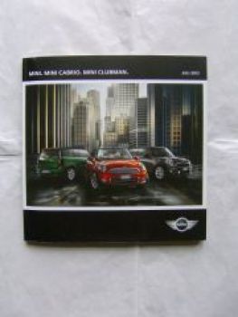 Mini R56 Mini Cabrio R55 Clubman R57 Juli 2012 NEU