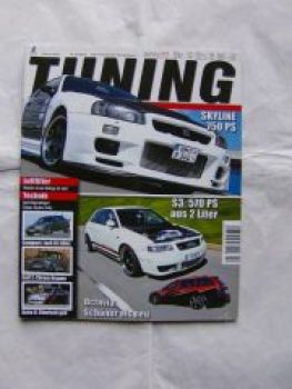 Tuning 2/2010 E36 compact, Golf II,Astra G,Audi S3, Nissan Skyli