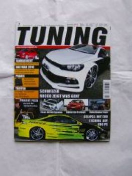 Tuning 1/2011 Audi TT,A6,E82,E36, Focus,Mini Van,206,Scirocco,Po