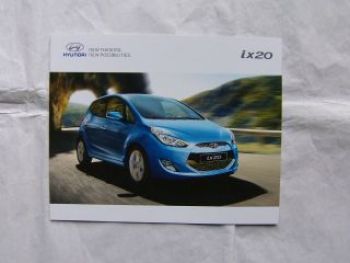 Hyundai ix20 Juli 2012 NEU