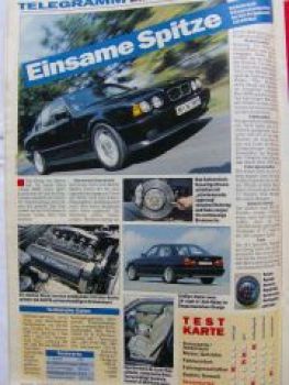Auto Bild 35/1994 BMW M5 E34,Alfa 45,Mercedes Funmog