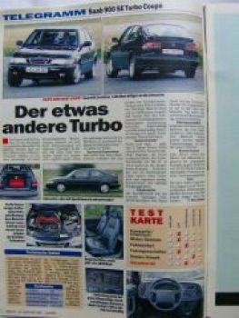 Auto Bild 38/1994 Honda CRX,Nissan 100NX,Toyora MR2