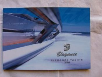 Drettmann Elegance Yachts 2004 Katalog