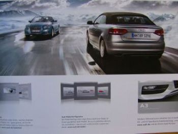 Audi A3 Cabriolet +s Line September 2012