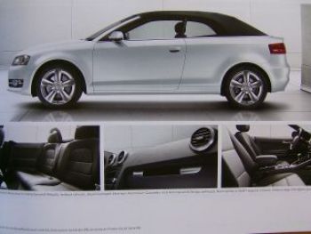 Audi A3 Cabriolet +s Line September 2012