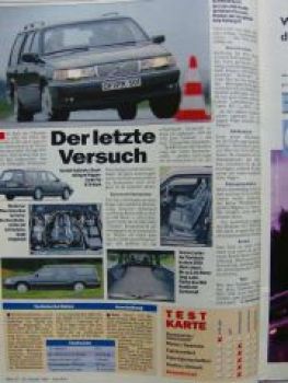 Auto Bild 42/1994 Volvo 960 Kombi,Seat Cordoba TD