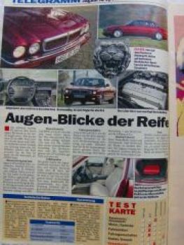 Auto Bild 47/1994 Fiat 850 Coupè,3er E30 Touring,