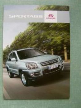 Kia Sportage 1/2005 Prospekt NEU