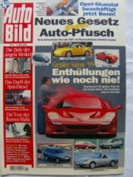 Auto Bild 9/1995 Corsa B CDX 1.4Si,A4 TDI,Rover 620SDI
