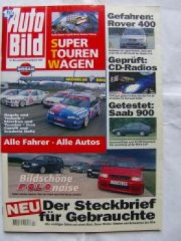 Auto Bild 17/1995 Polo 6N,Rover 400,Saab 900,Tuning Extra