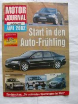 Motor Journal aktuell AMI 2002 Sonderheft