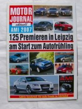 Motor Journal aktuell AMI 2007 +Cabrio Sonderteil
