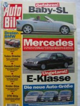 Auto Bild 25/1994 BMW E36 Kaufberatung,Jaguar X300