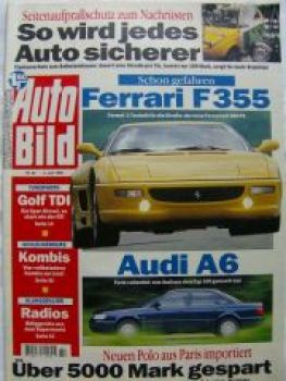 Auto Bild 22/1994 Audi A6 C4,Ferrari F355,Wendland Golf TDI