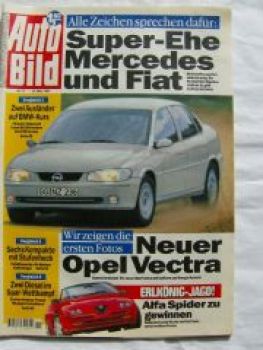 Auto Bild 11/1994 Lexus GS300,Chysler Vision,BMW 525i E34