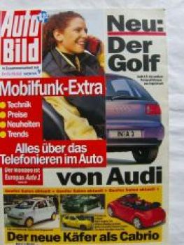 Auto Bild 10/1994 Lotec Ferrari 348,Mazda MX-5,Audi 100,