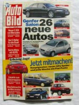 Auto Bild 9/1994 Toyota Camry,C200 W202,Volvo 460 1.9TD
