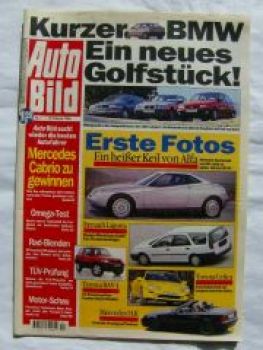 Auto Bild 7/1994 BMW 316i compact,Golf GT,Astra GT