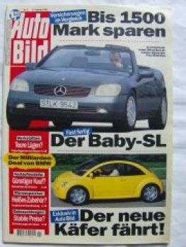 Auto Bild 5/1994 New Beetle,R170,Ford Probe 16V,