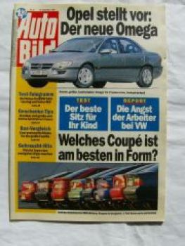 Auto Bild 51/1993 BMW 540i Touring E34,Volvo 460