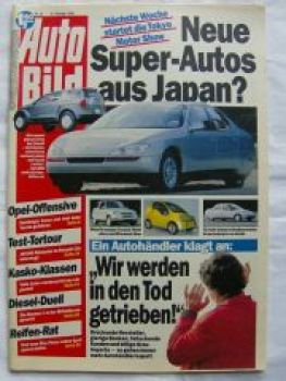 Auto Bild 42/1993 Yamaha TD R125,Volvo 850GLE