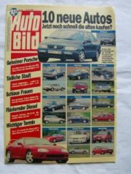 Auto Bild 28/1993 Renault Safrane RT 2.5dT,Xantia,Ibiza,Saab 900