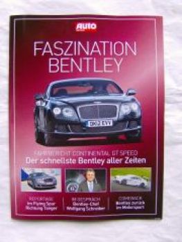 Auto Zeitung Bentley Sonderheft Flying Spur,Mulsanne