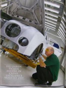 Auto Zeitung Bentley Sonderheft Flying Spur,Mulsanne