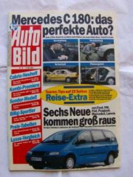 Auto Bild 19/1993 Renault Clio RSi,BMW 740i E32,Lexus LS400