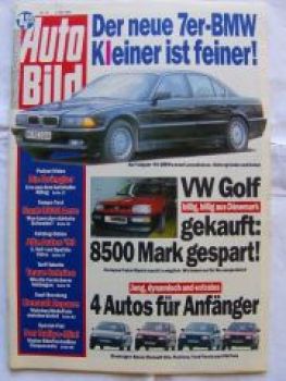 Auto Bild 18/1993 Fiat Uno,Renault Clio,Ford Fiesta,VW Polo
