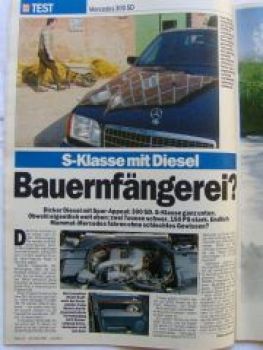 Auto Bild 13/1993 Porsche 911 (993),Mazda MX-6,Ford Probe